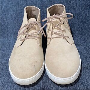 Aldo Men's Beige Chukka Boots